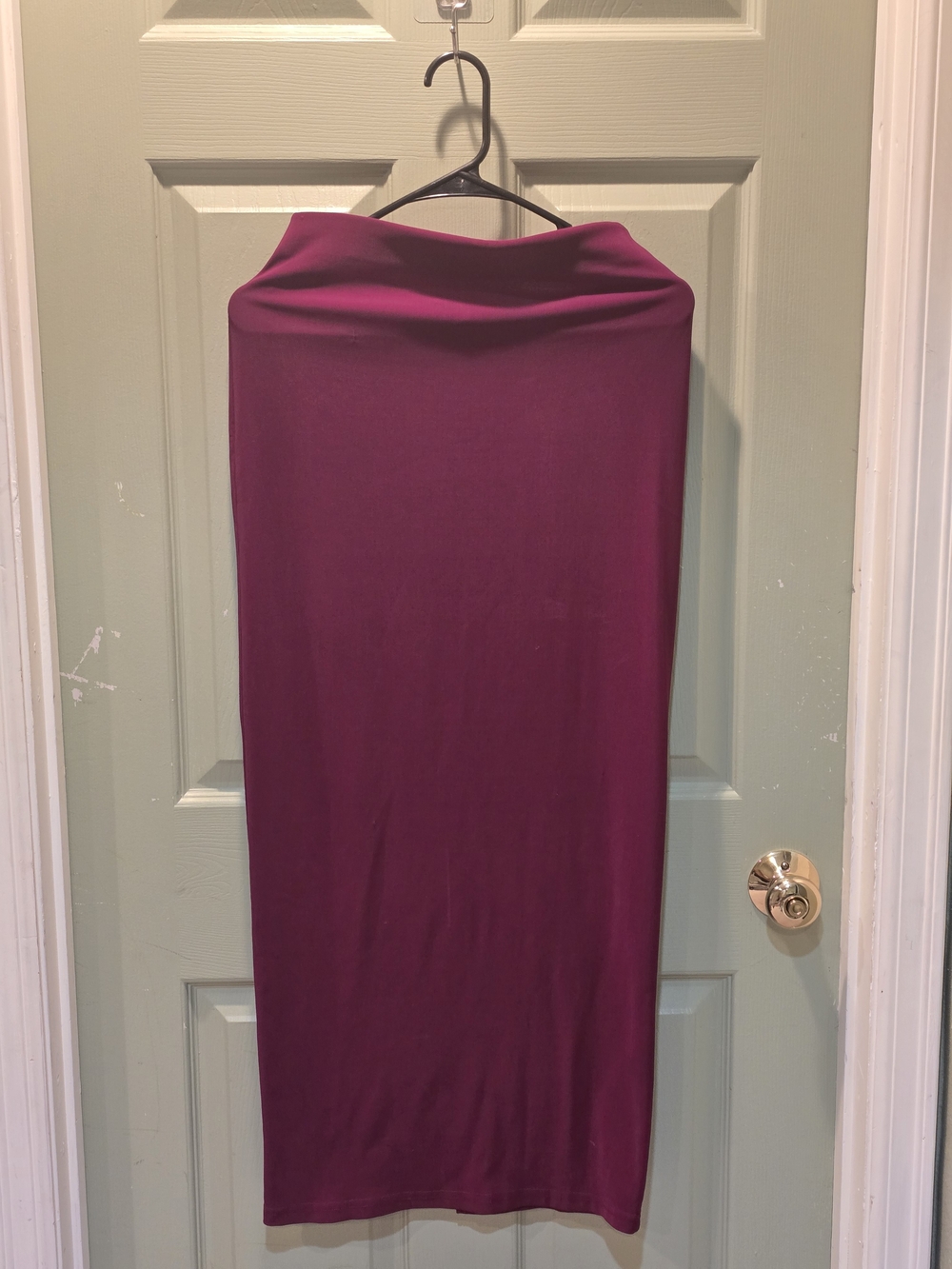 Joules Plum Maxi Skirt